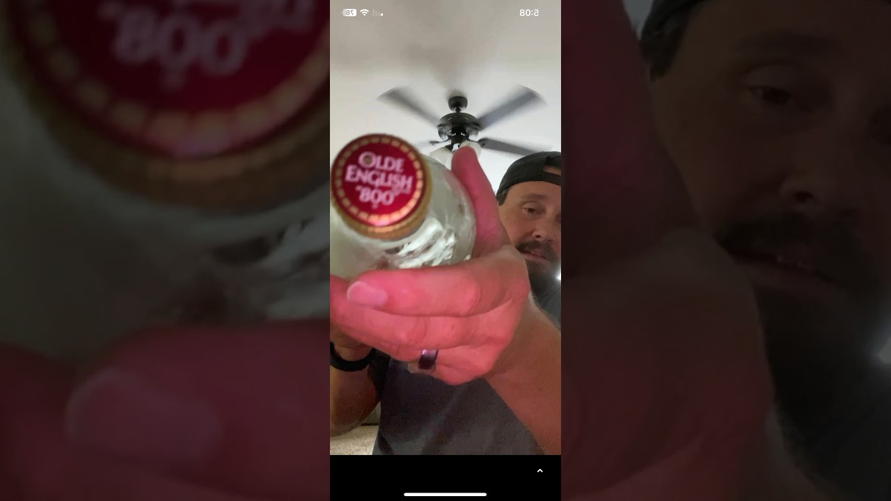 Today's Malt liquor video. Ice cold Olde English 800 40 ounce bottle.