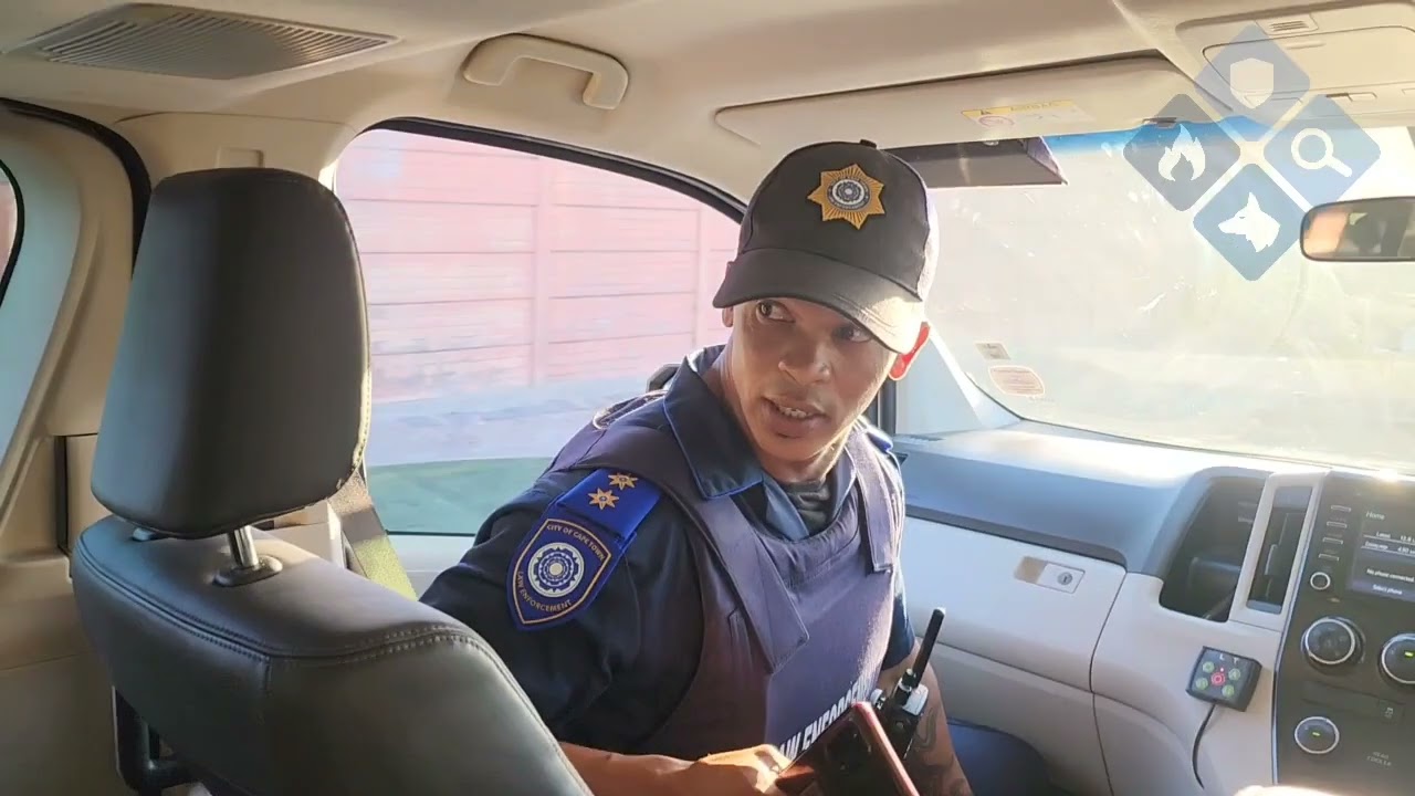 Police Operation in Hanover Park