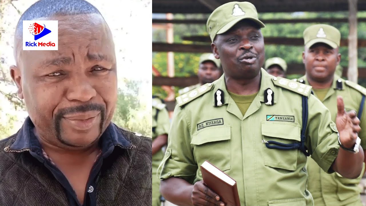 MZEE MWANDAMBO AKAMATWA Na POLISI/KAULI Za UCHOCHEZI Zamponza/POLISI MBEYA Watoa TAARIFA