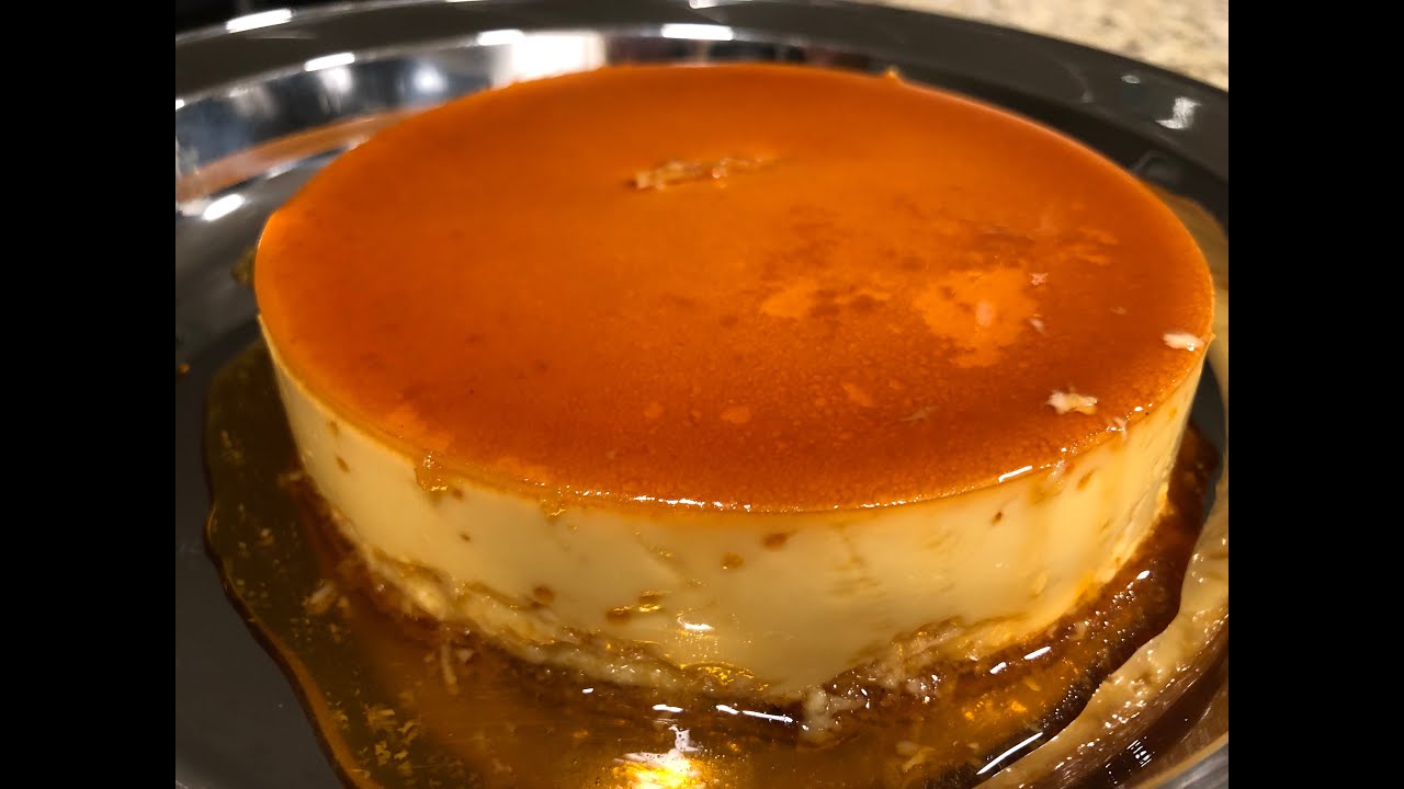 Flan   Brazilian Style
