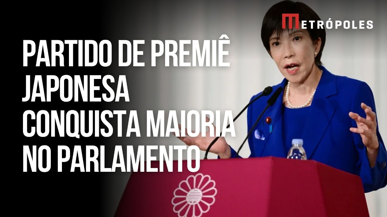 Coalizão da premiê do Japão conquista maioria no Parlamento
