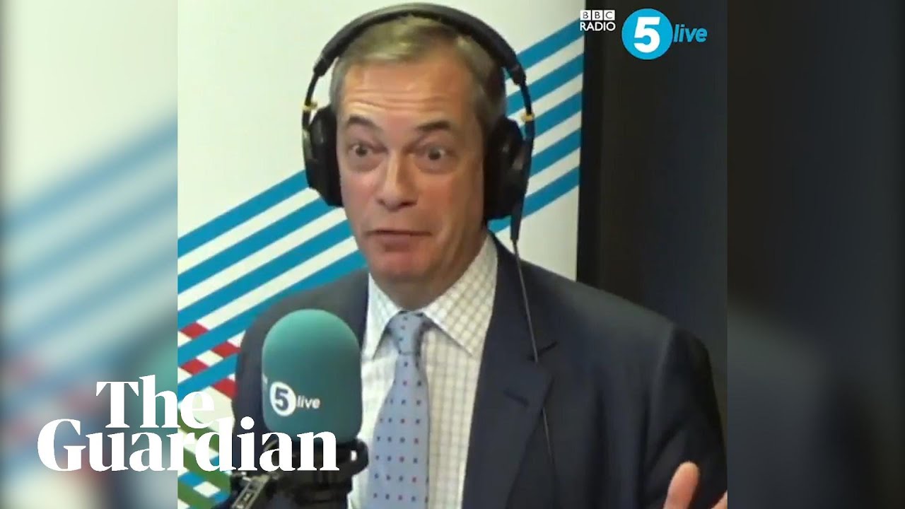 Nigel Farage doubles down on claim Tories bribed Brexit party candidates