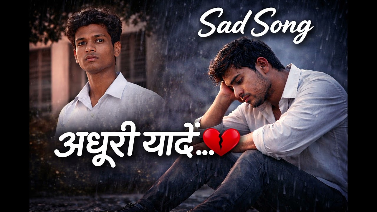 अधूरी यादें 💔 | Heart Touching Sad Song 2026