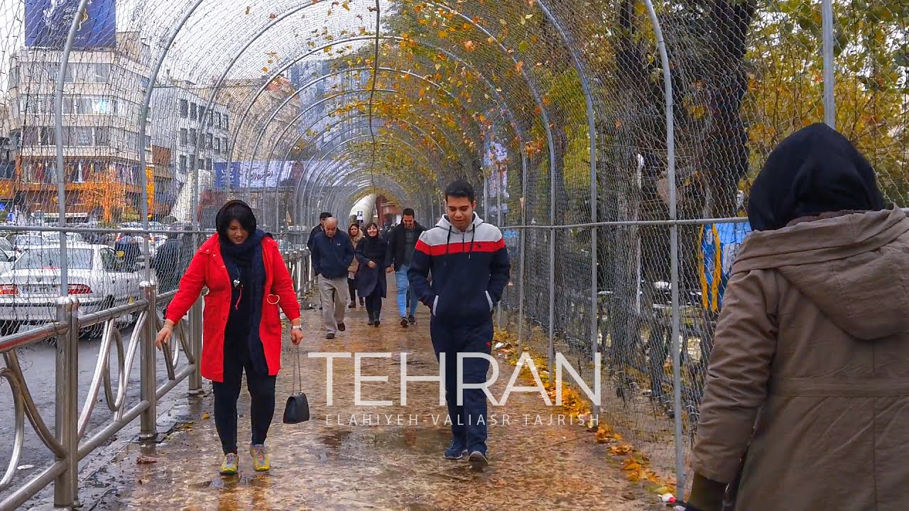 TEHRAN 2019 - Elahiyeh, Valiasr St. & Tajrish / تهران - الهیه، ولیعصر، تجریش