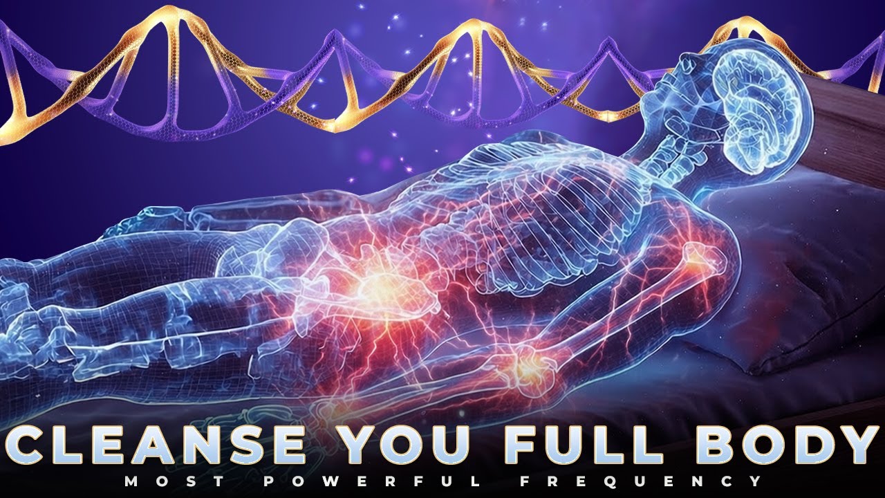 741Hz Alpha Waves Deepest Sleep Tunes: Full Body Infections Healing Recovery and Negativity Cleanse