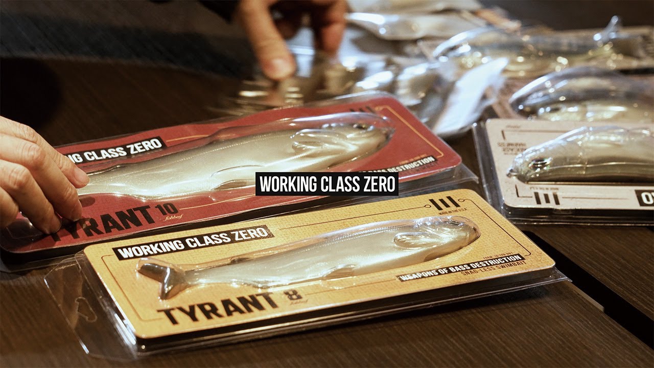 WCZ | CITIZEN・TYRANT How to Rigging #LakeShad