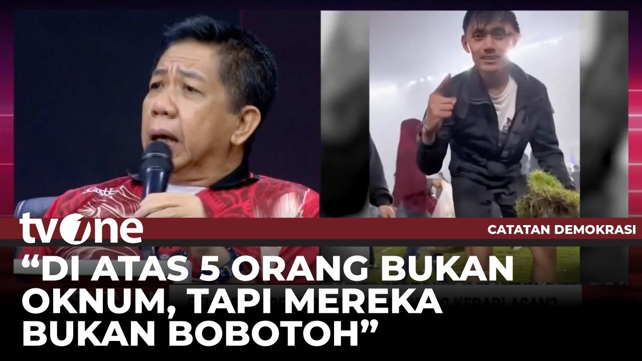 Effendi Gazali: Perayaan Gunting Jala Gawang Ada, Cabut Rumput Budaya Mana Itu? | tvOne