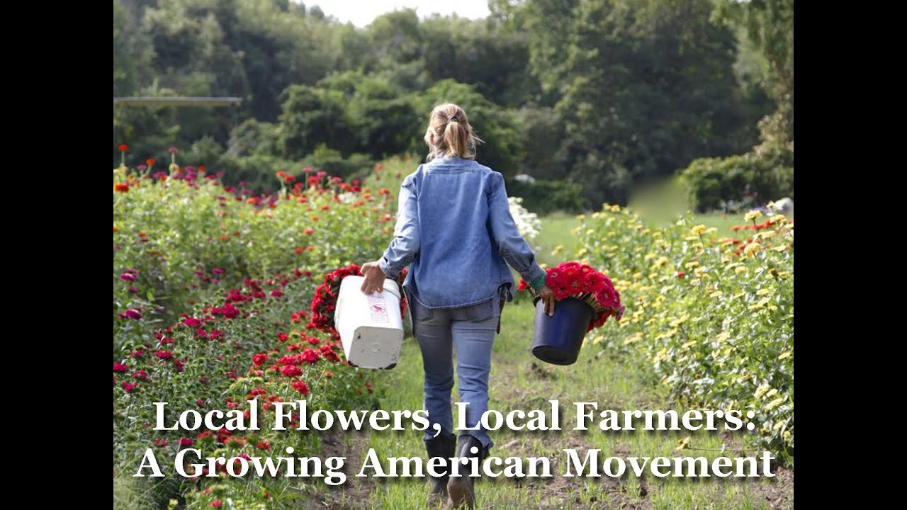 Local Flowers, Local Farmers: A Growing Movement