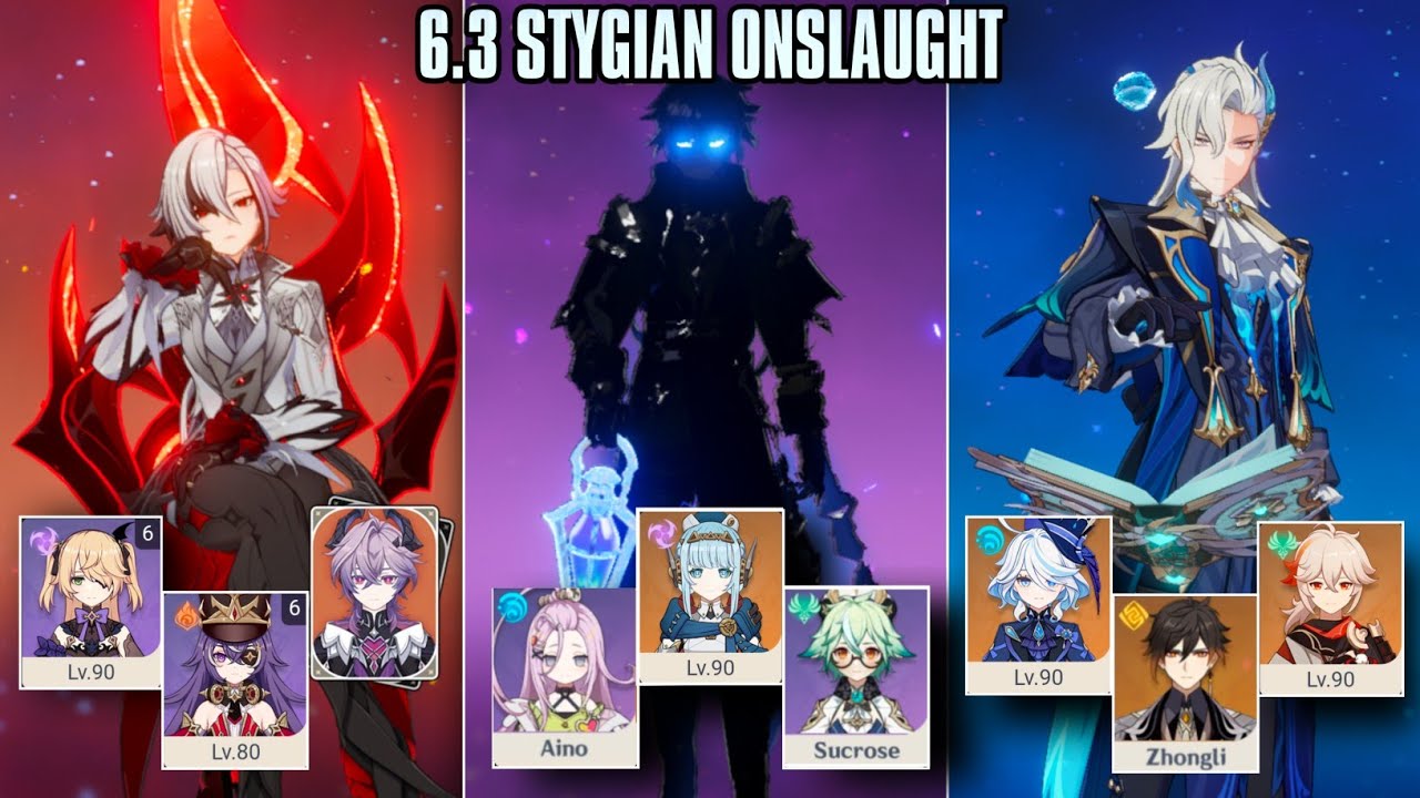 New Stygian Onslaught Fearless (D5) | C1 Arlecchino, C0 Flins & C0 Neuvillette