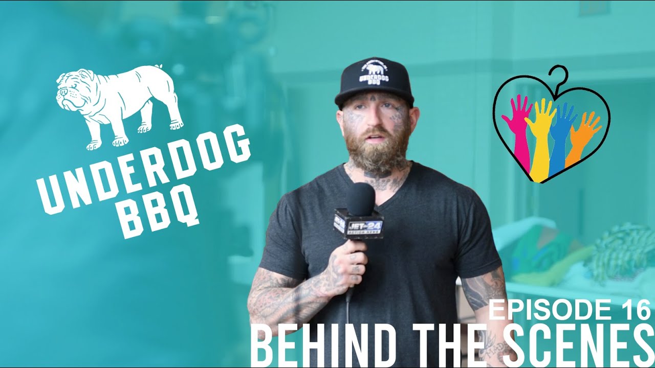 Giving Back To The Community | Underdog BBQ Erie Love Drop & Erie Free Store