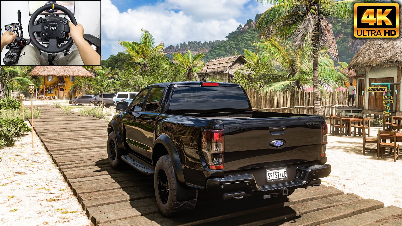 Ford Ranger Raptor | OFFROAD | Forza Horizon 5 | Thrustmaster TX gameplay