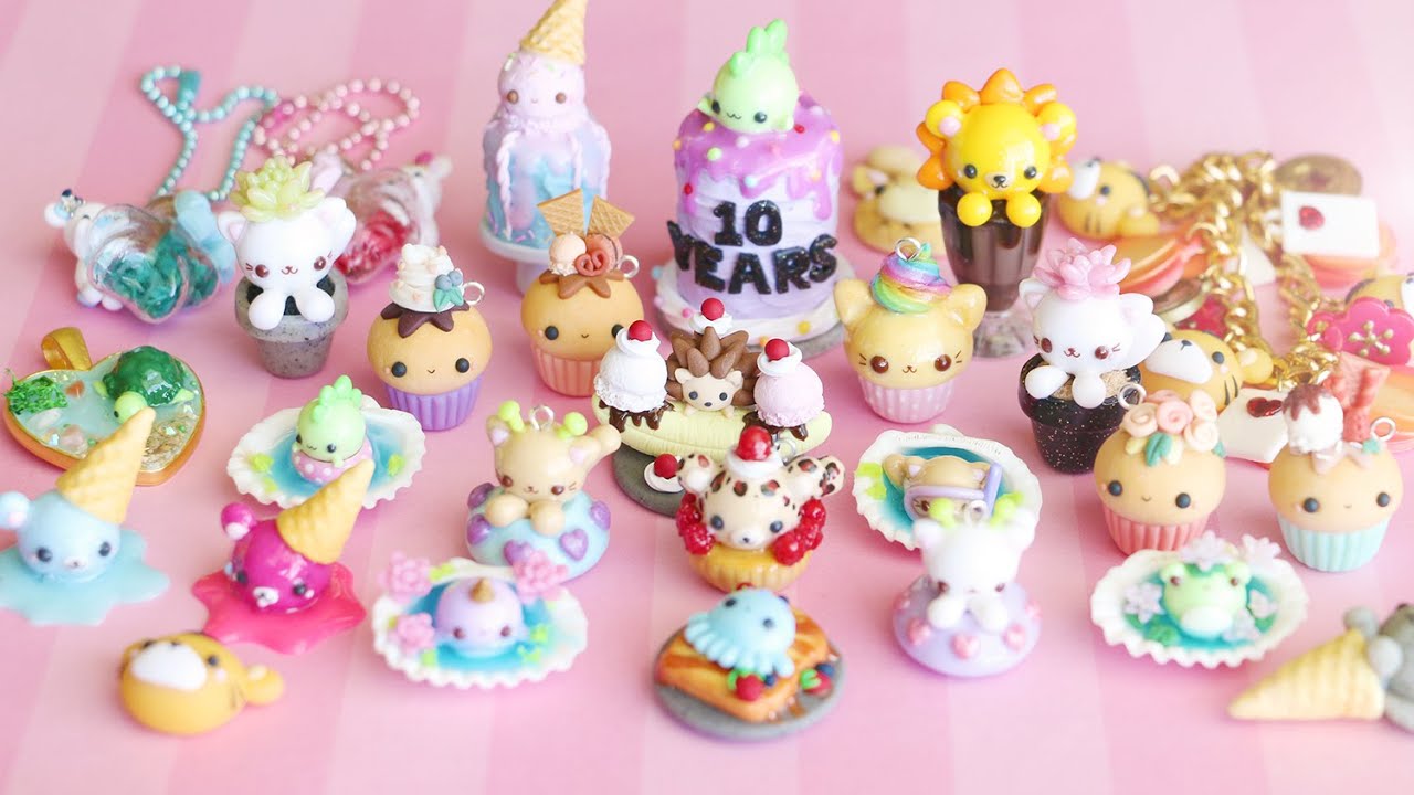 Polymer Clay Charm Update #33