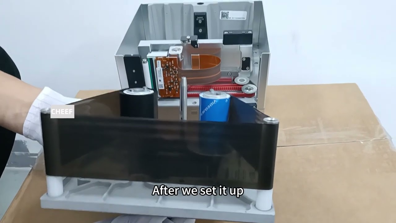 Videojet 6530 machine ribbon installation, replacement, and display! (Suitable for TTO machines)