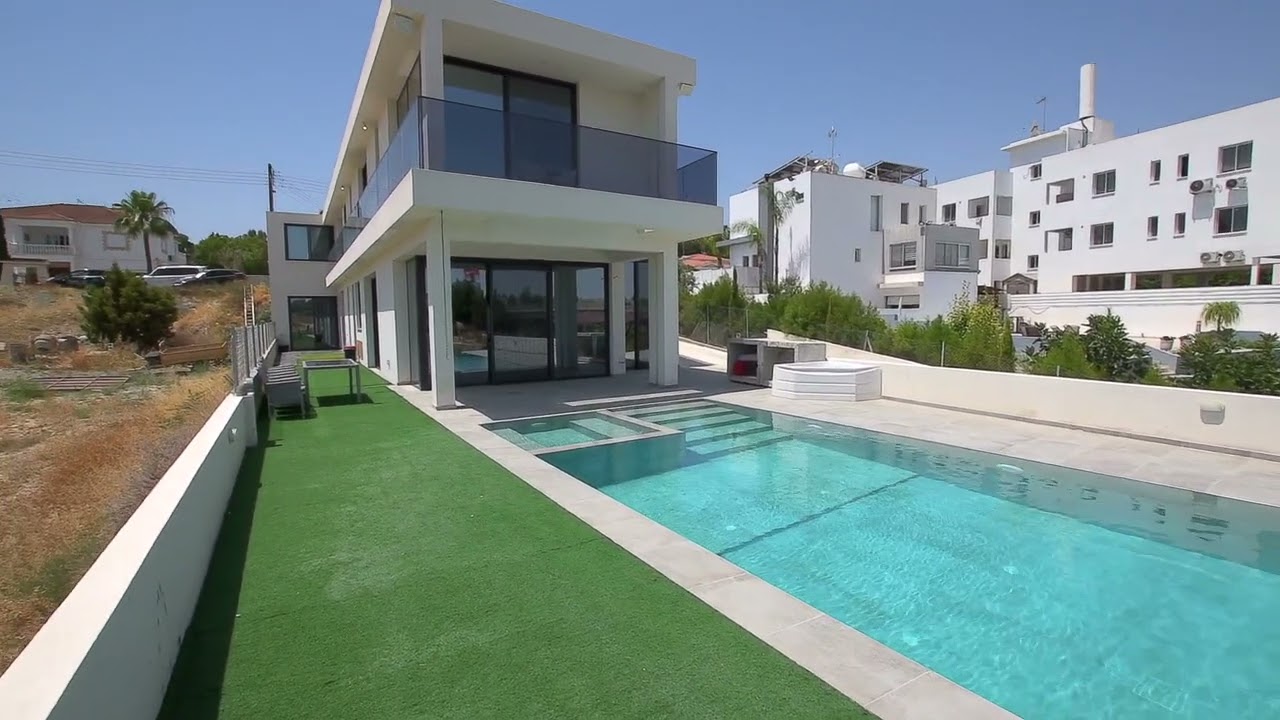 EPCC4033 - Four Bedroom Detached Villa For Sale in Aradippou with Land Deeds