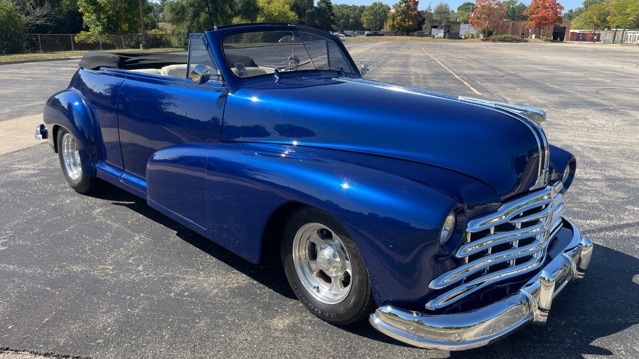 1948 Pontiac Torpedo conv Modded BAT Auction Ends Dec 6 2025
