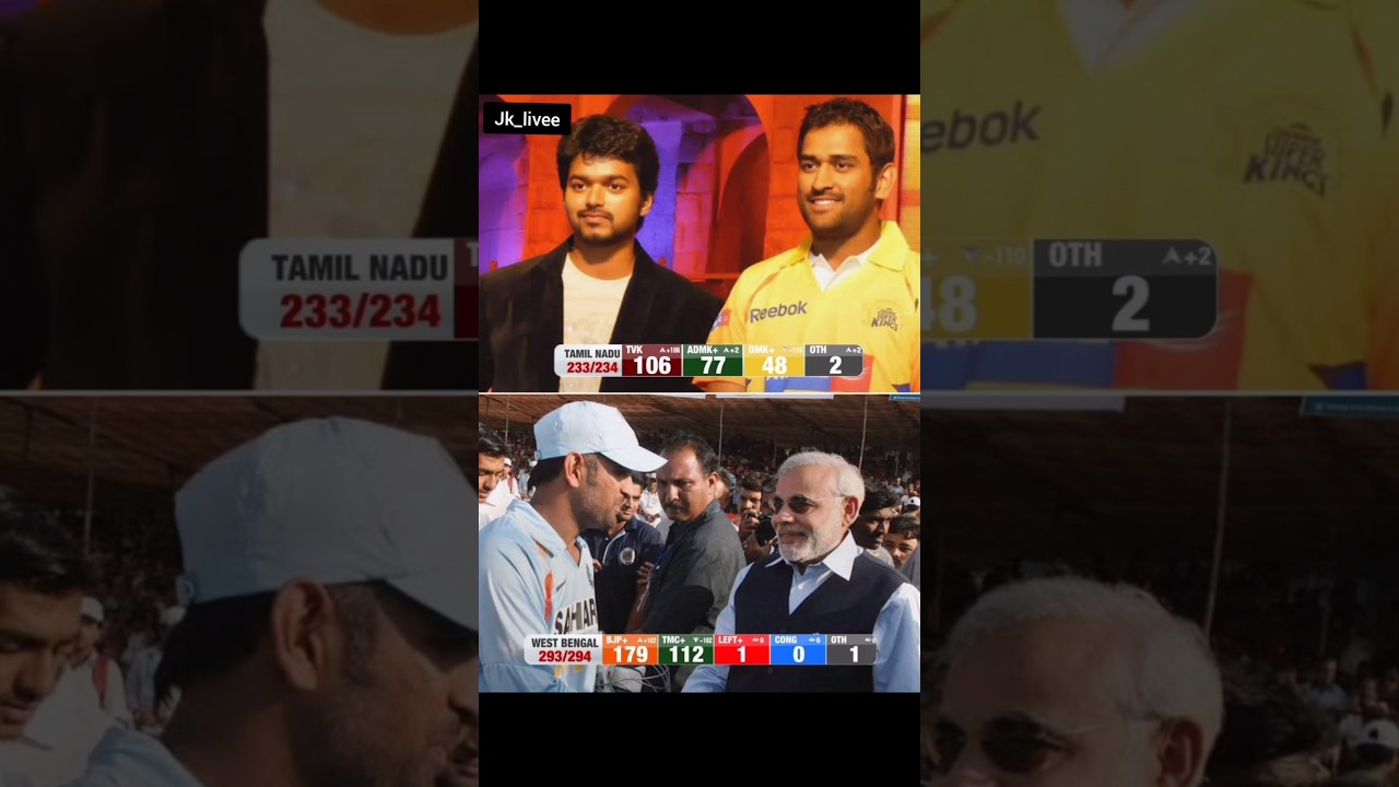 Thala Reason Jo hai ✌️ #msdhoni #narendramodi #vijay #trending #news #ipl2026 #viral #shorts #yt