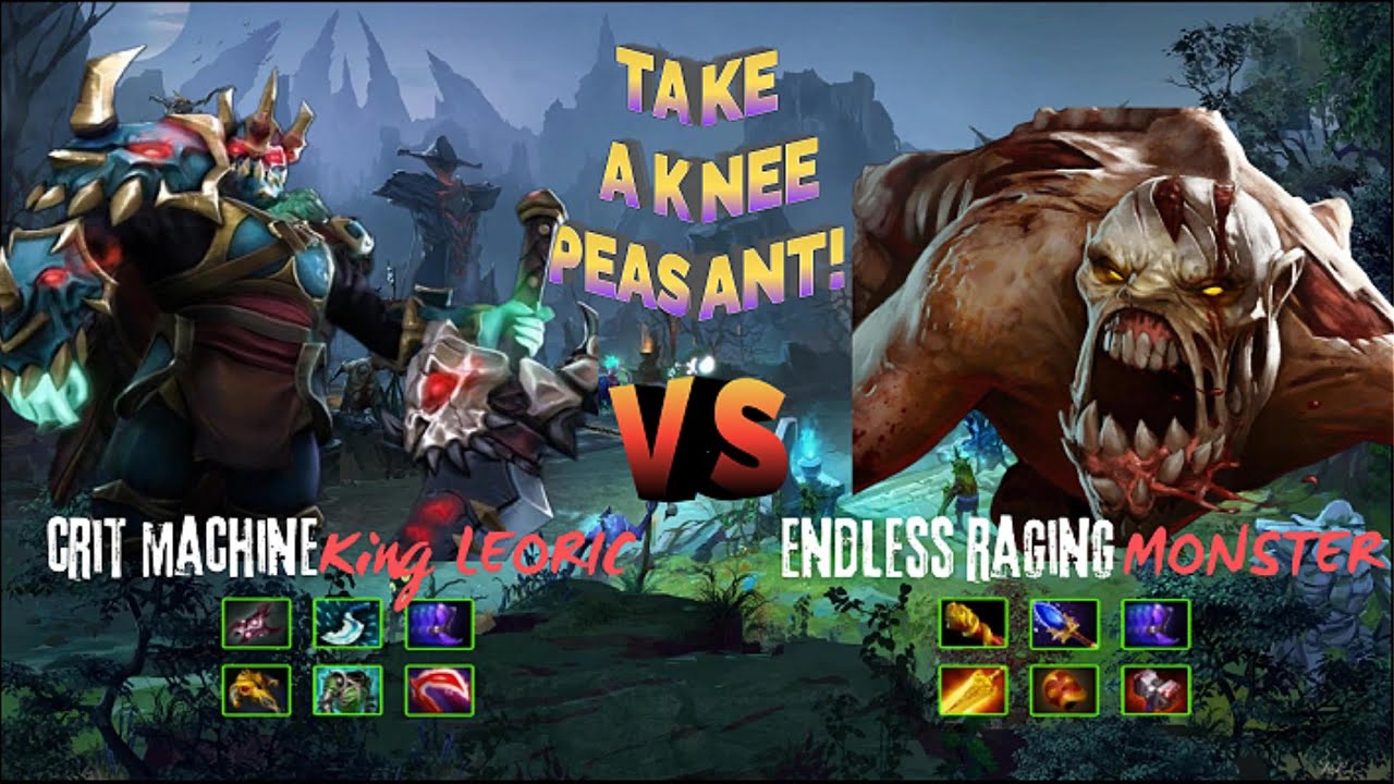 No Mercy Battles 💀 Between Crit Machine WRAITH KING VS RAGEMASTER LIFESTEALER 🔥