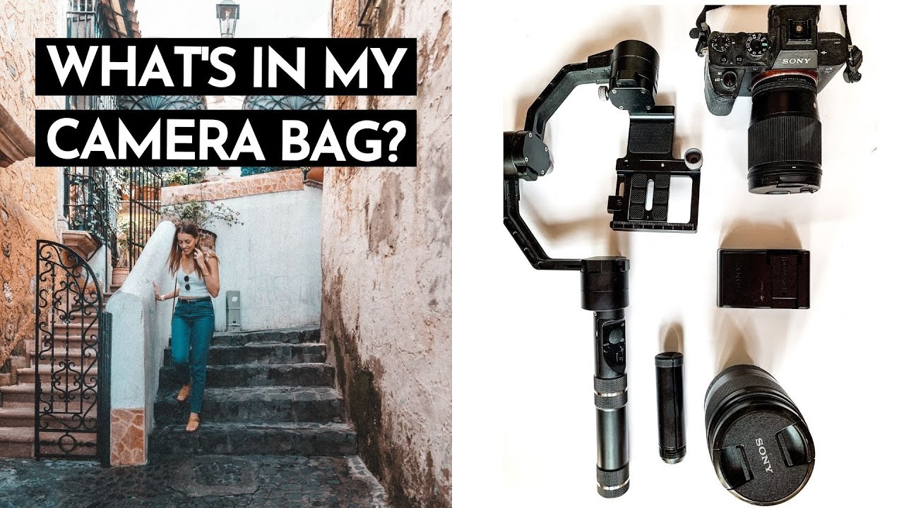 Minimalist Travel Camera Gear *my setup for travel vlogging*