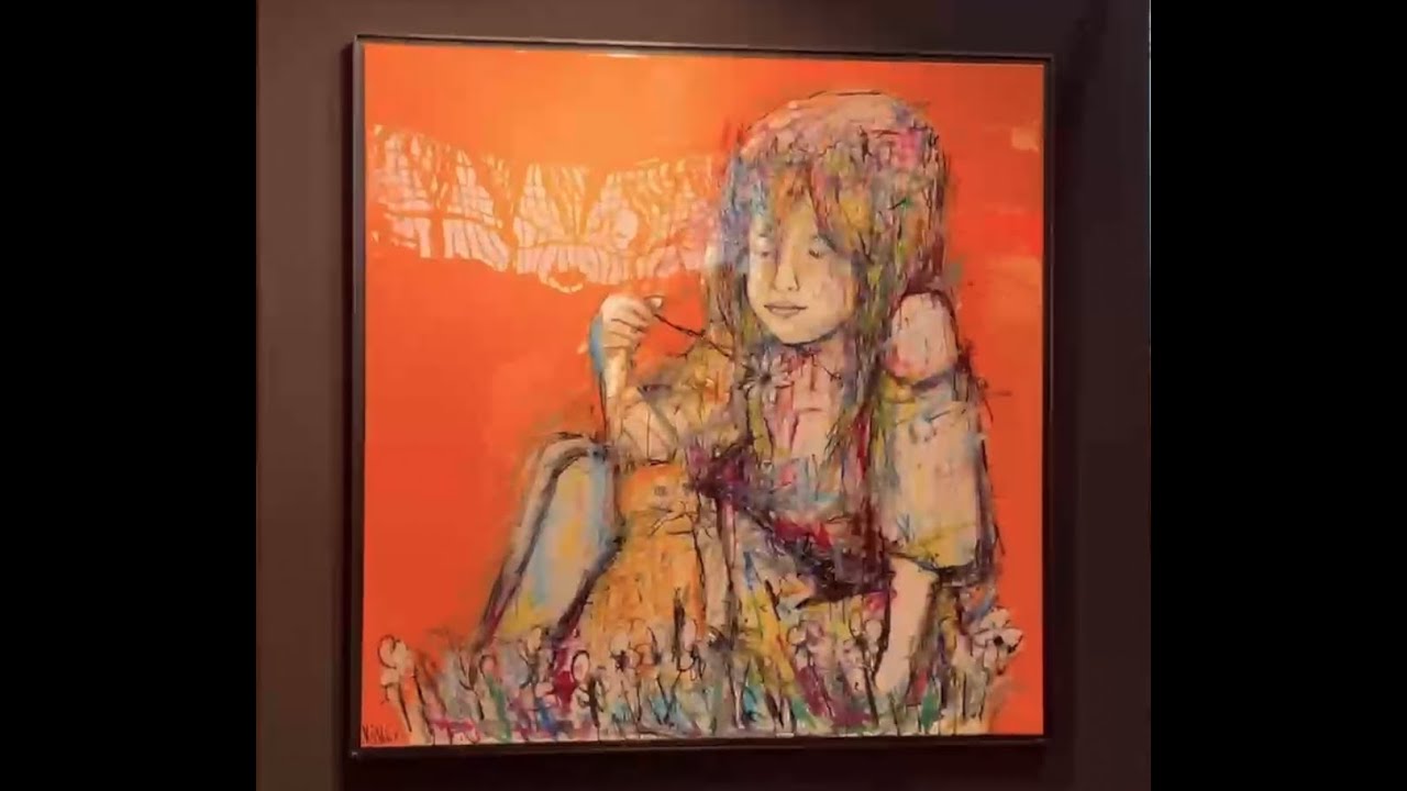 Création d'une oeuvre en accéléré