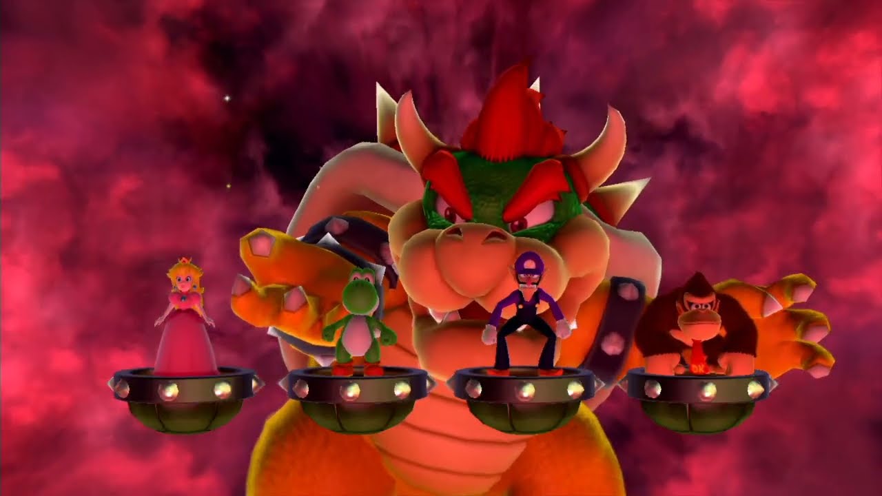 [ Mario Party 10 ] -  Haunted Trail 👻👻👻