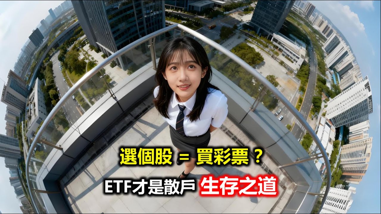 選個股=買彩票？ETF才是散戶生存之道