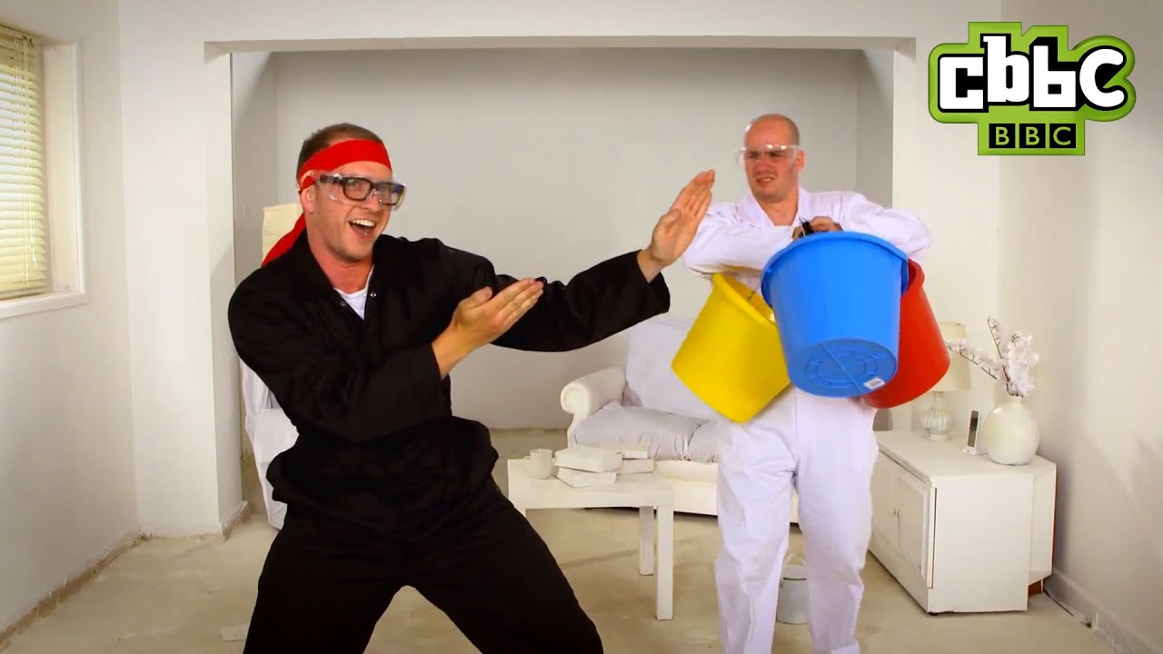CBBC: Art Ninja - Epic Art on CBBC!