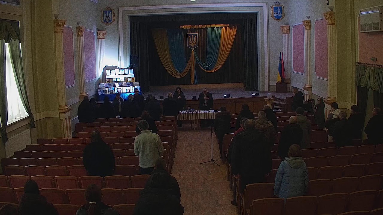 Засідання 34 сесії 8 скликання Ходорівської міської ради.