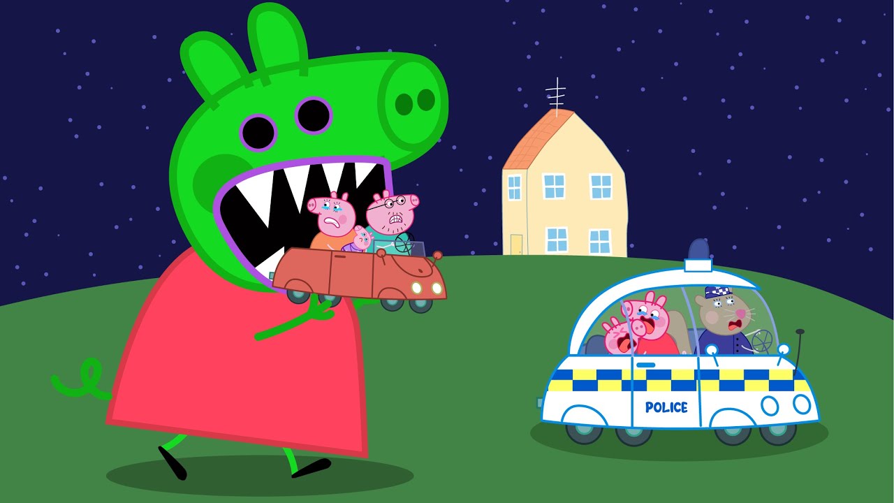 Zombies INVASION Peppa Pig City, Please Help Daddy Pig! | Peppa Pig Funny Animation