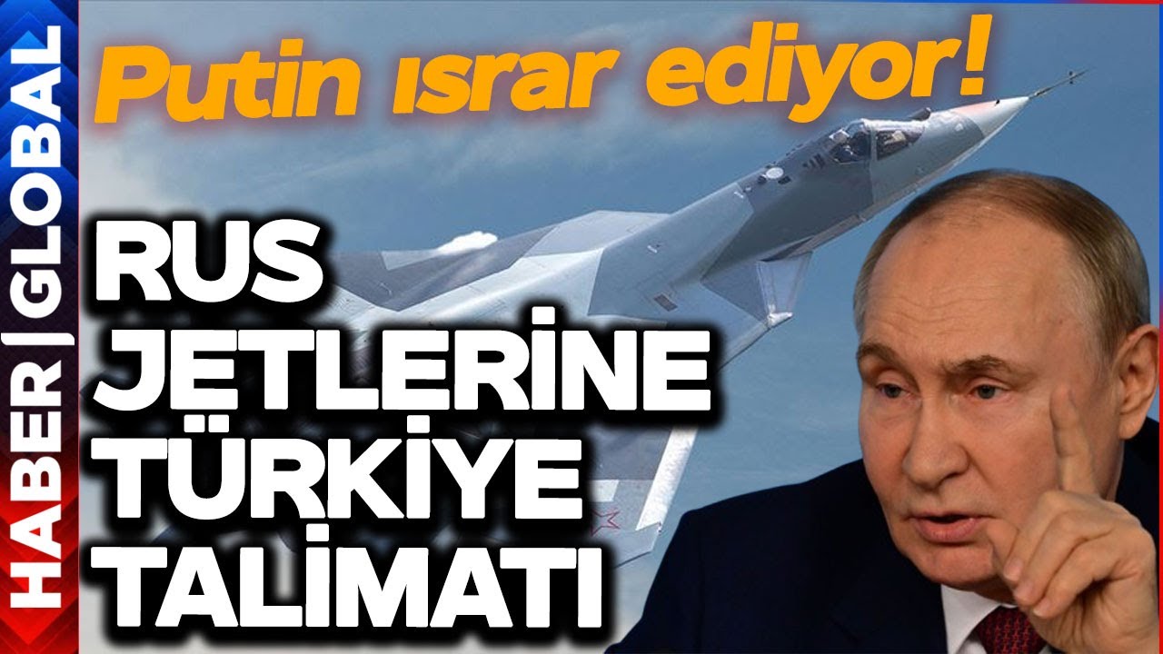 Rusya Liderinden Karadeniz'i Karıştıracak İstek! Putin'den Savaş Uçaklarına Türkiye Talimatı
