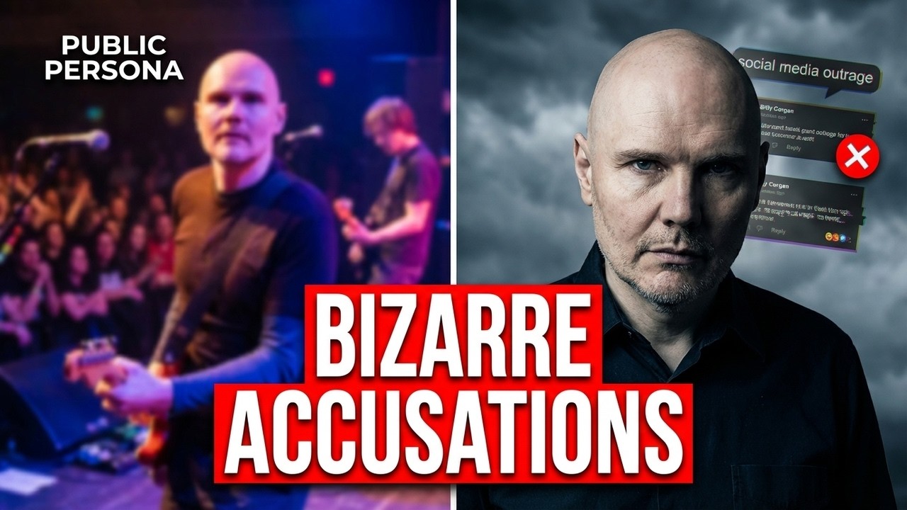 WORLD STUNNED: Billy Corgan’S BIZARRE Accusations IGNITE an Outrage Storm