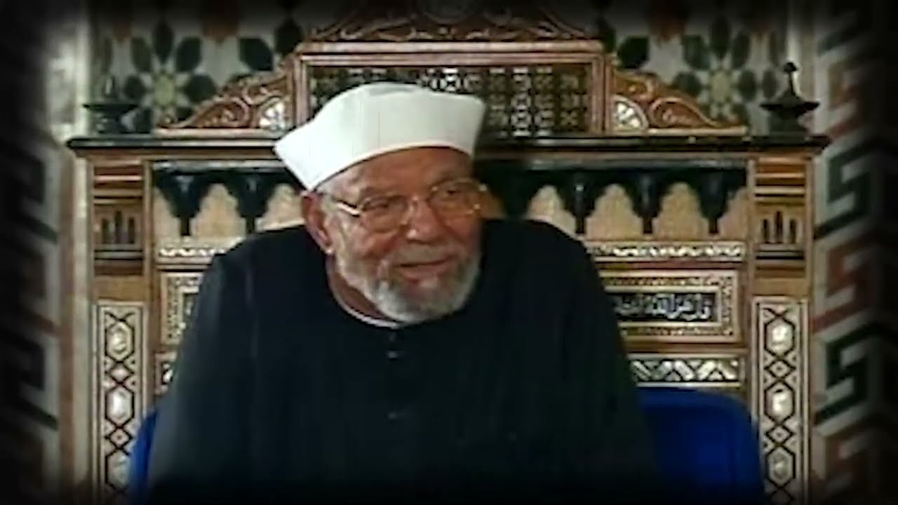 محمد الشعراوي  الرد الحاسم علي سؤال من خلق الله