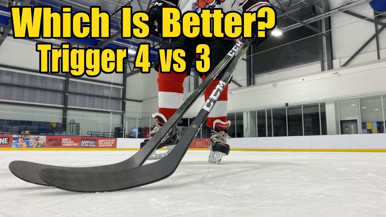 CCM Ribcor Trigger 4 Pro vs Trigger 3D PMT - Which one is really better ?