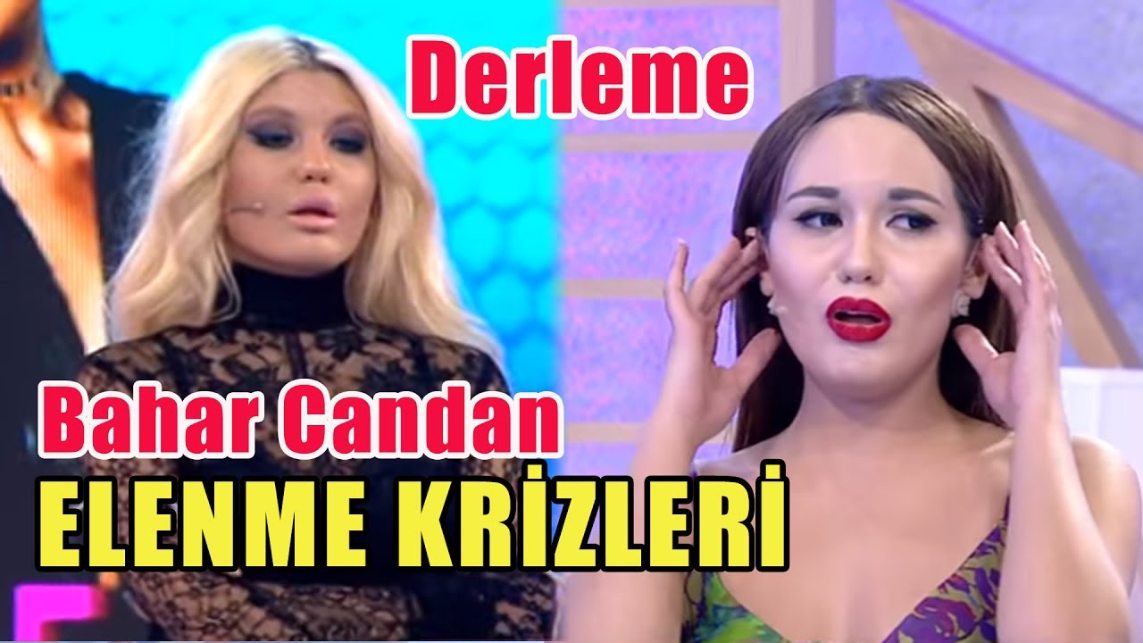 Bahar Candan, Elenme krizleri (Derleme)