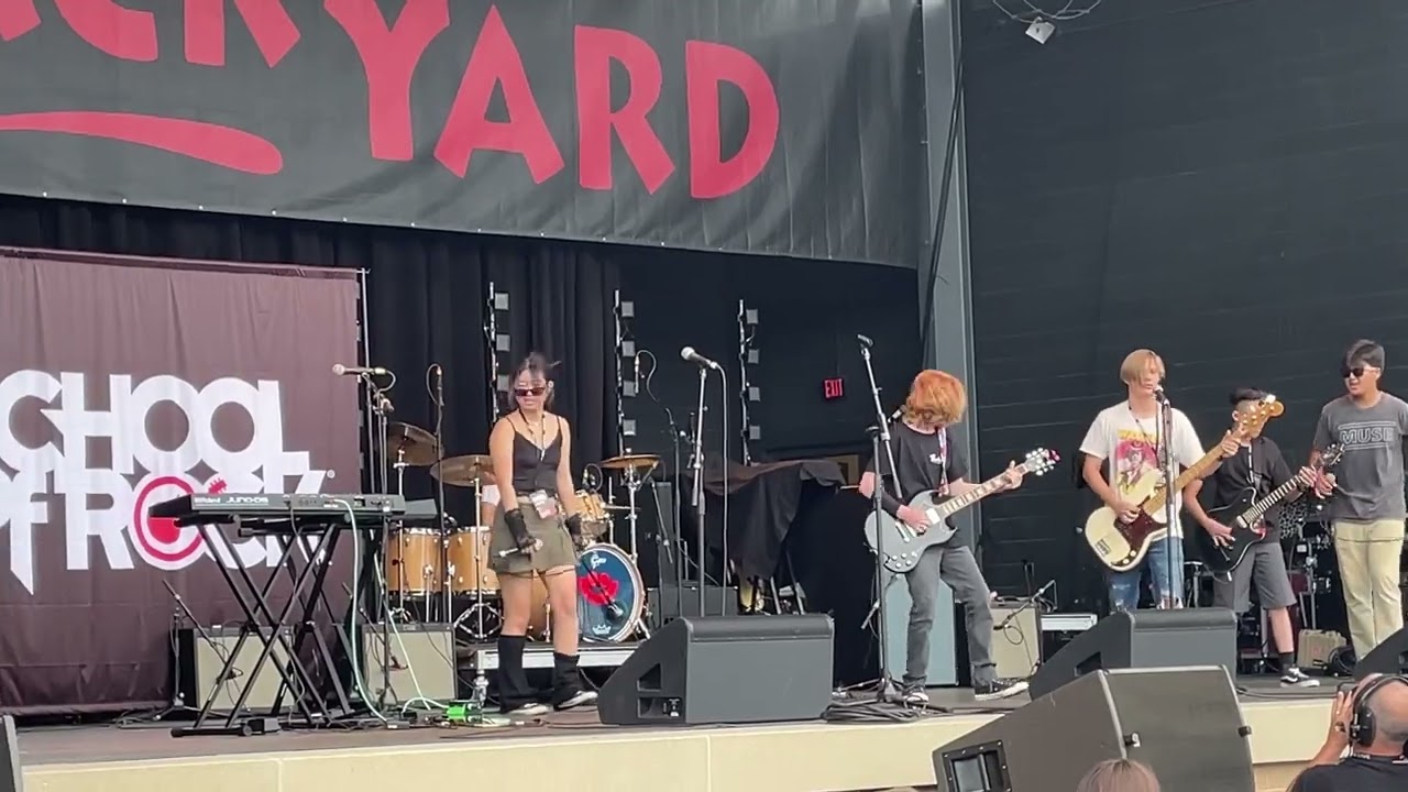 Symphony Of Destruction By Megadeth! Covered By School Of Rock Tustin @summerfest 2023