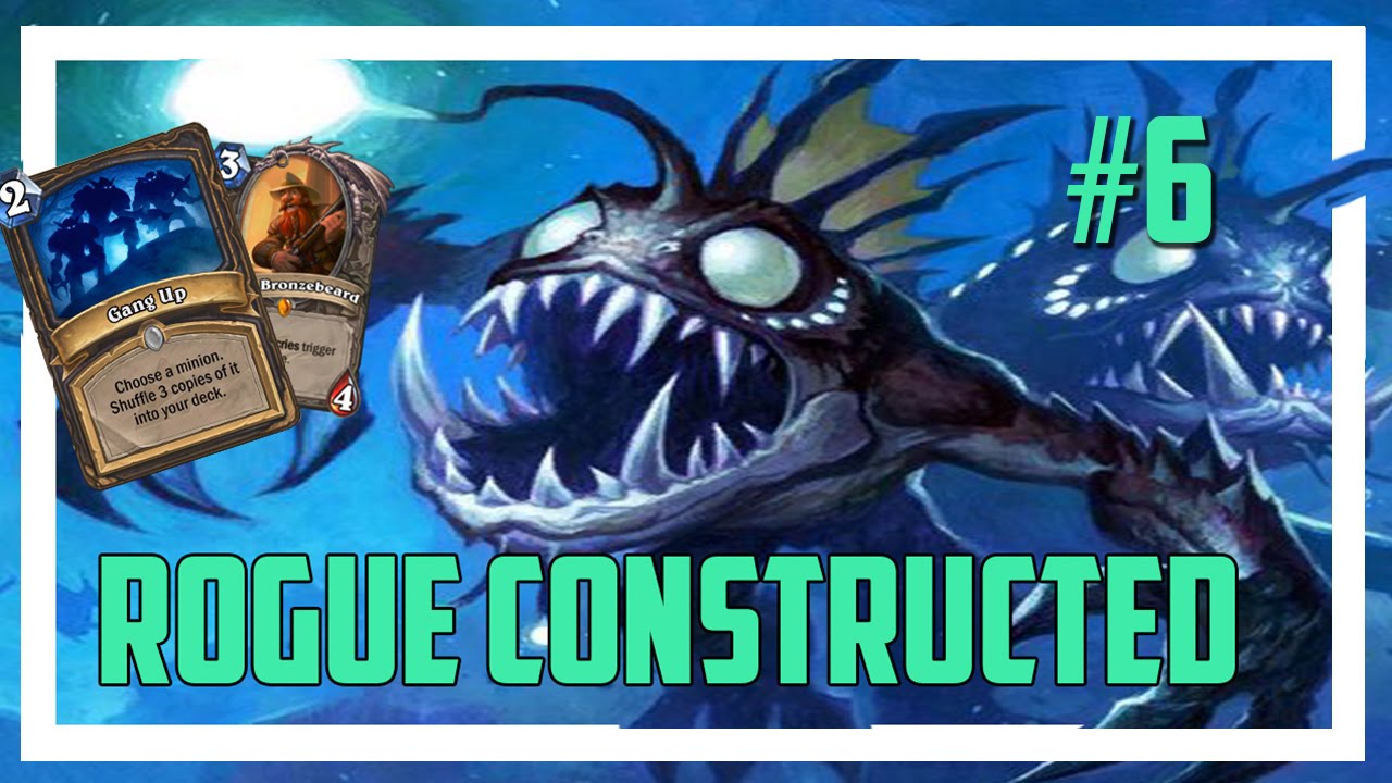 Hearthstone: Savjz Brother Brann Mill (Rogue Constructed #6)