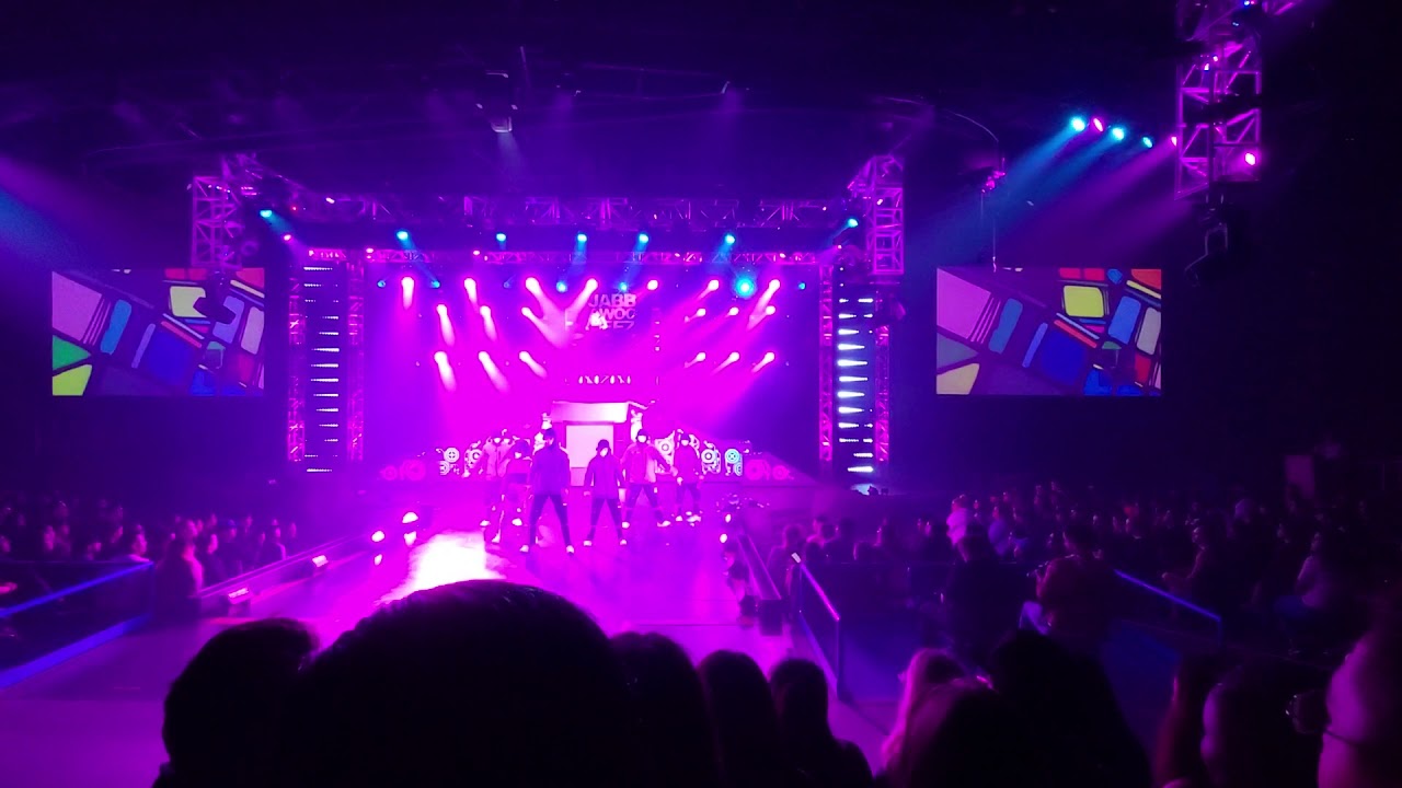 HHN Employee Preview 2019 (Jabbawockeez)