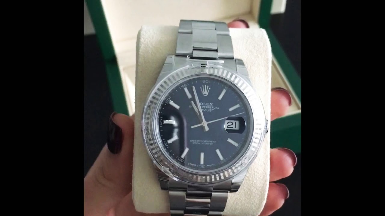Часы ROLEX Datejust 41 Rolesor
