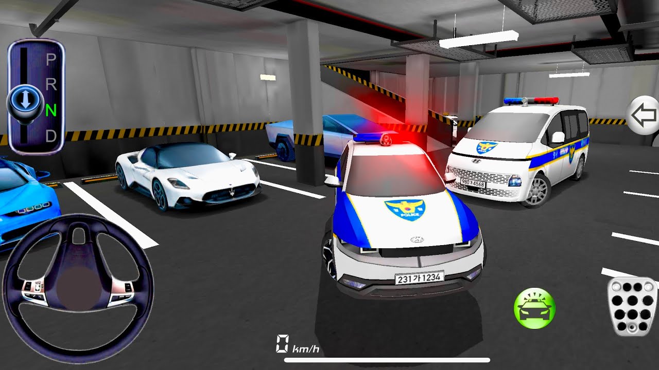 &ldquo;INSANE Police Chase in Underground Parking! Supercars vs Cops&rdquo;
