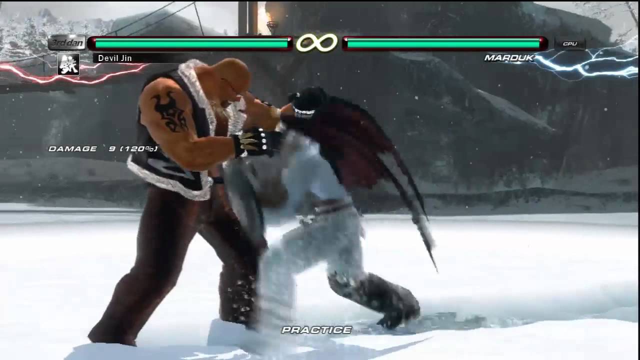 DietyDevil's Devil Jin Combo Challenge #2