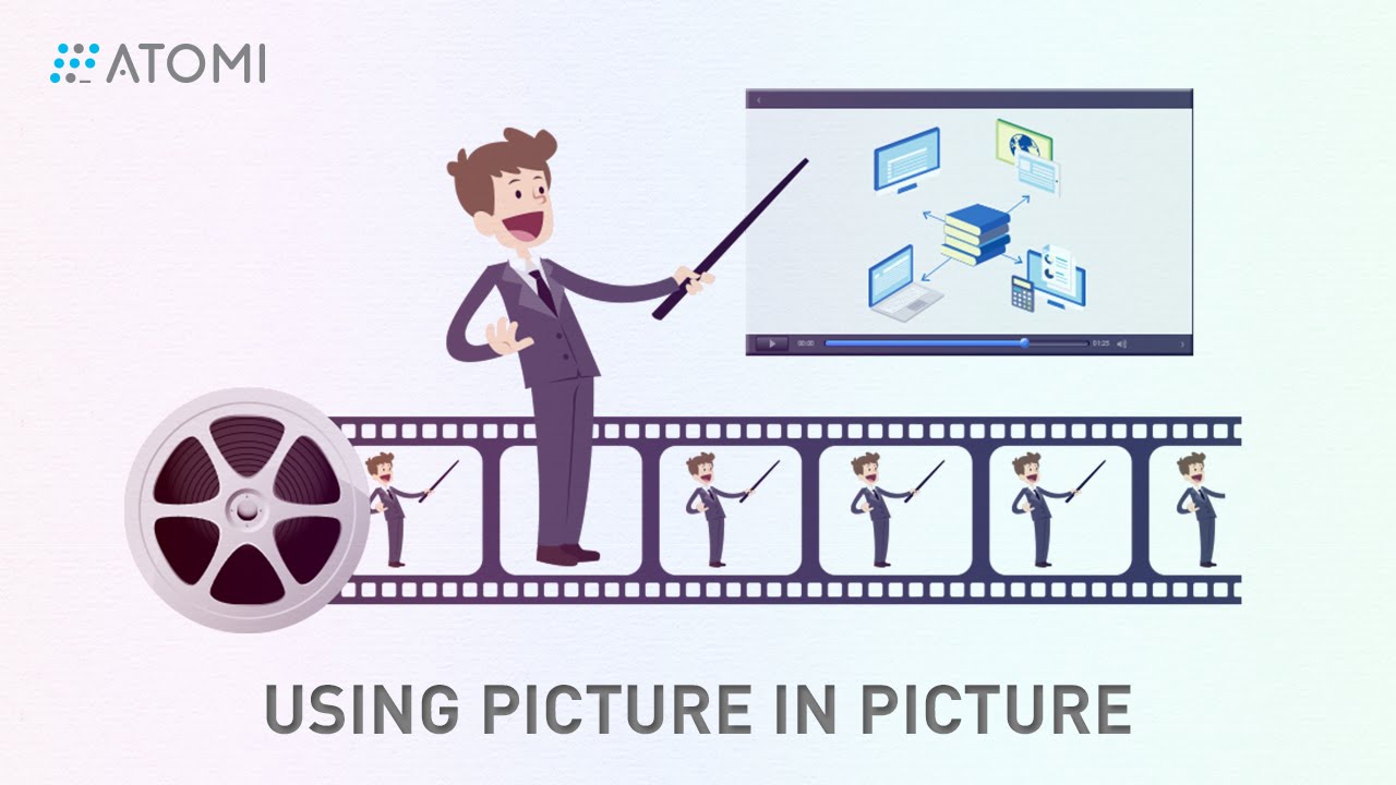 Using Picture in Picture with ActivePresenter