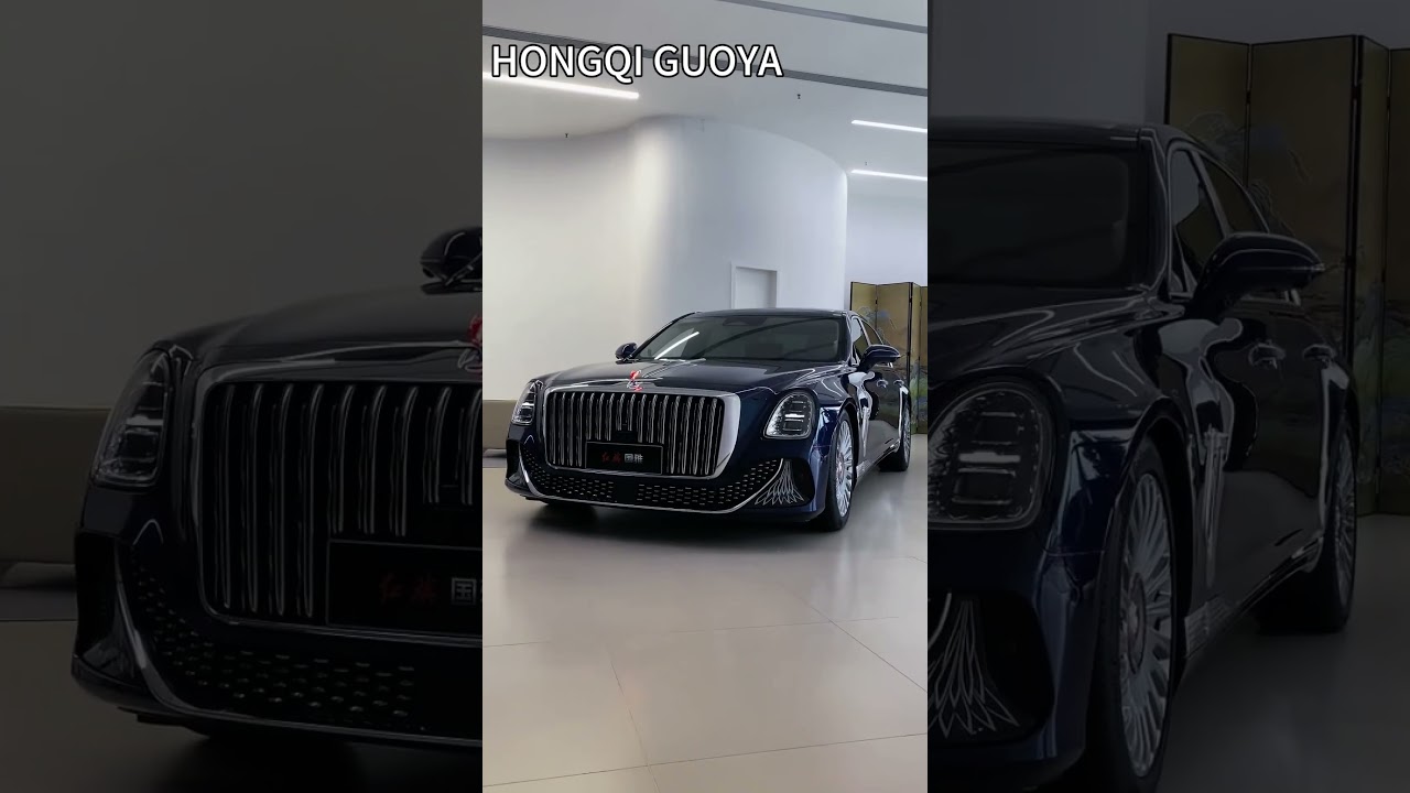 Elegance meets power in the Hongqi Guoya. Experience the royal ride#auto  #automobile  #hongqi