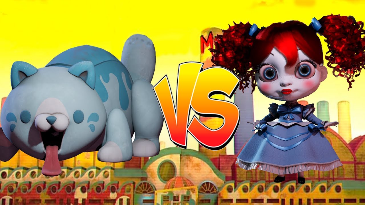 CANDY CAT vs POPPY DOLL | Poppy Playtime VS Poppy Playtime | Poppy Playtime Chapter 2