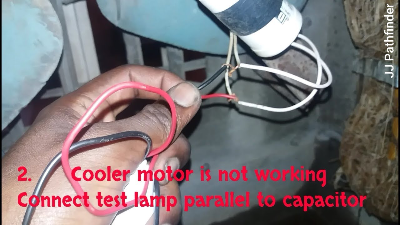 Connection of water Cooler and checking