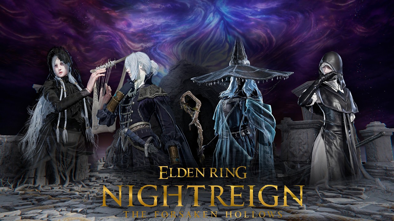 С 8 Марта! Играю только на женщинах I Elden Ring Nightreign