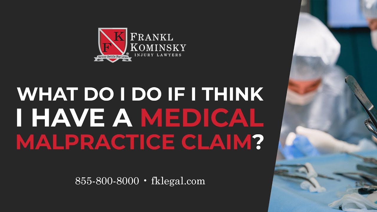 How to Approach a Medical Malpractice Claim?