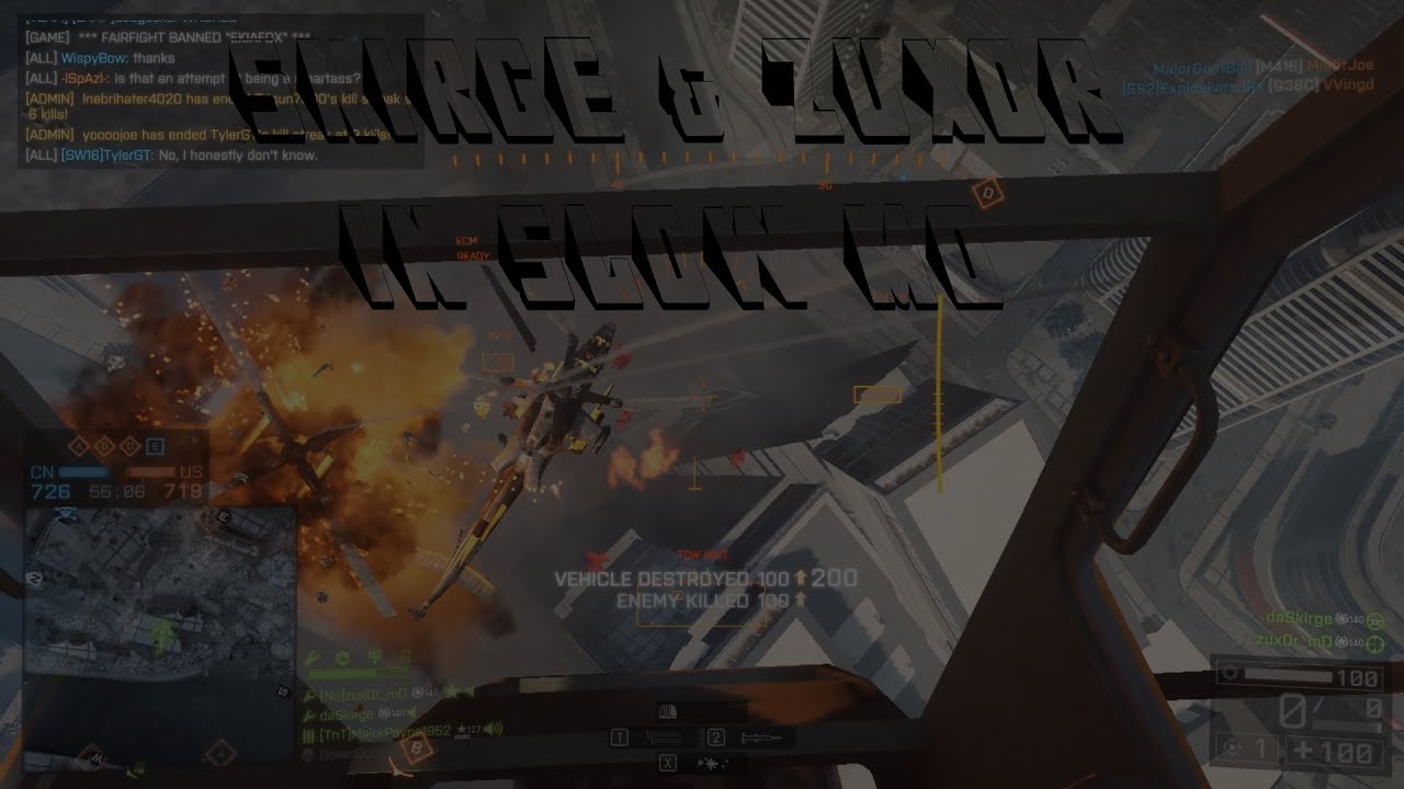 SKIRGE AND ZUXOR IN SLOW MO