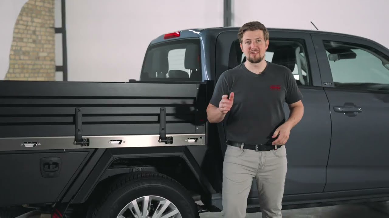 ISUZU D-MAX FLEX | Basis + Basis mit absetzbarer Box