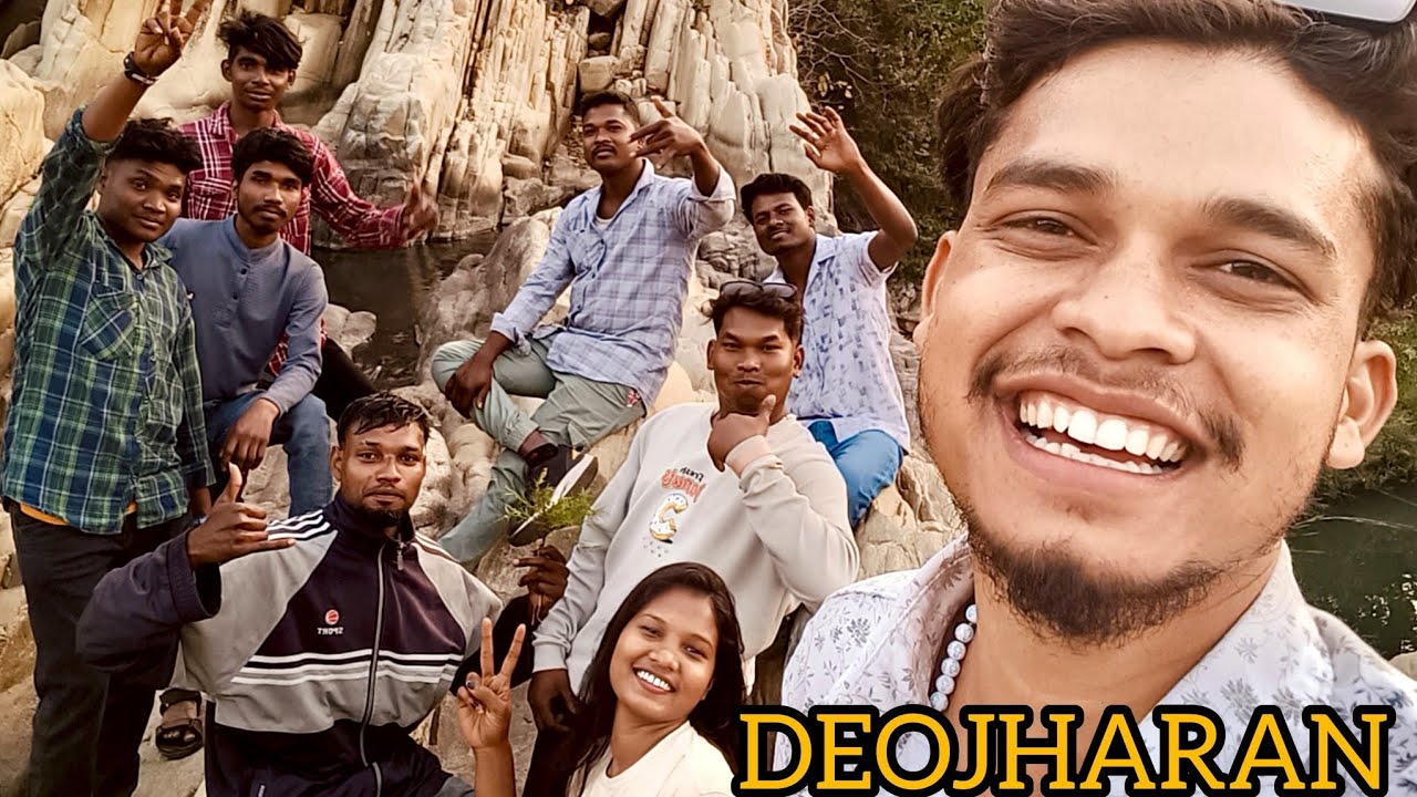 DEOJHARAN WITH FRIENDS 🥰,Bahut maza lag lk