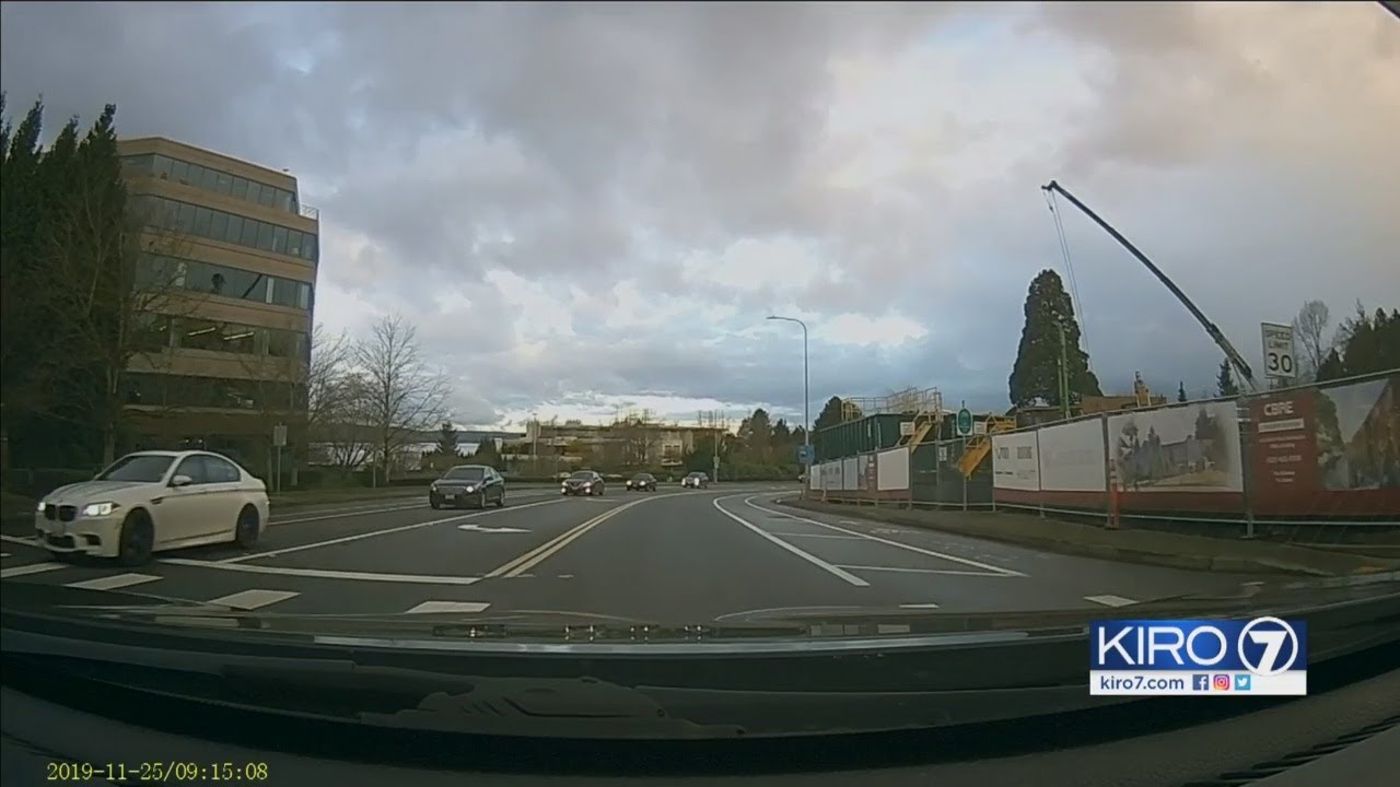 VIDEO: One hurt when crane tips over at Kirkland construction site