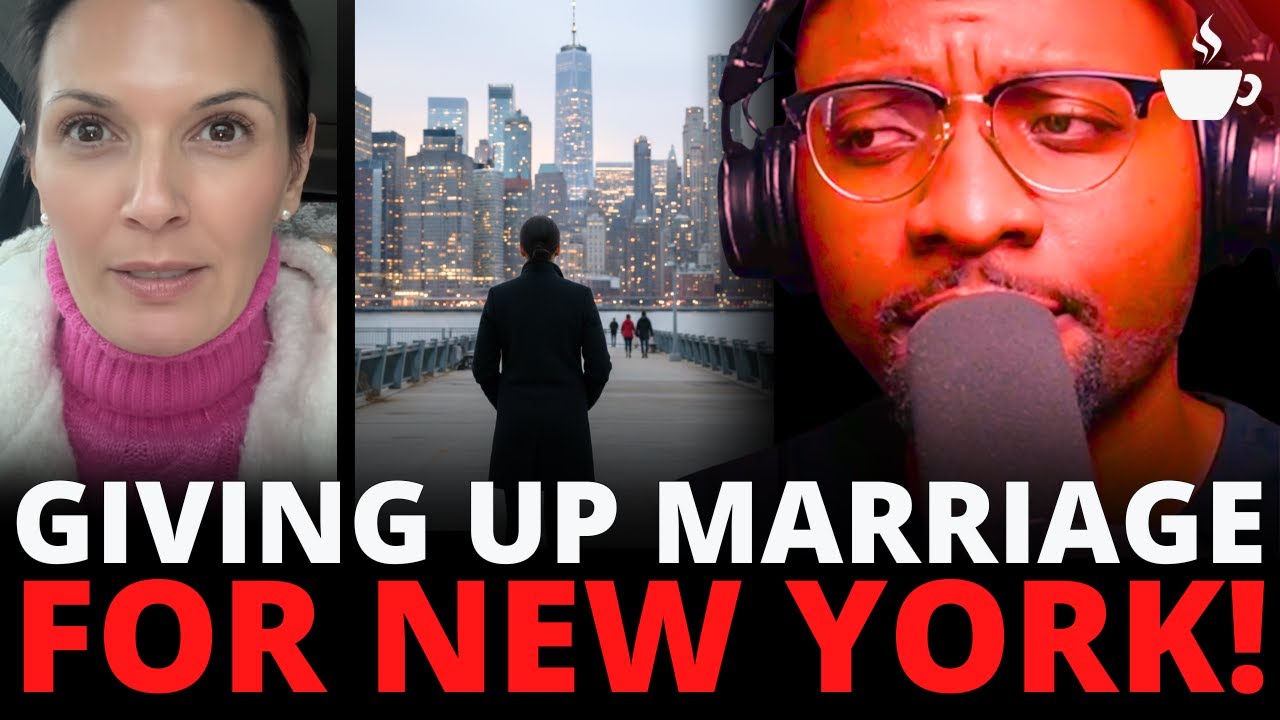 Destroying My Marriage to Live My Dream in New York | The Coffee Pod